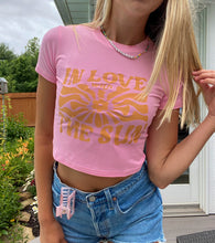 Load image into Gallery viewer, In love with the sun pink top - Juniper