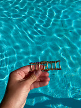 Load image into Gallery viewer, Flower Claw Clip - Juniper