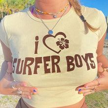 Load image into Gallery viewer, Surfer Boys Baby Tee - Juniper