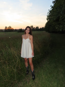 Golden Hour Mini Dress