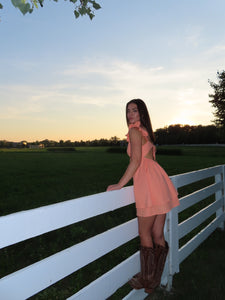 Orange Sorbet Dress