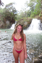 Load image into Gallery viewer, Sangria Sunset Bikini Set - Juniper

