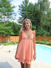 Load image into Gallery viewer, Orange Sorbet Dress

