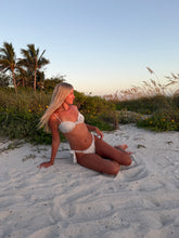 Load image into Gallery viewer, Palm Cove Bandeau Bikini Set - Juniper
