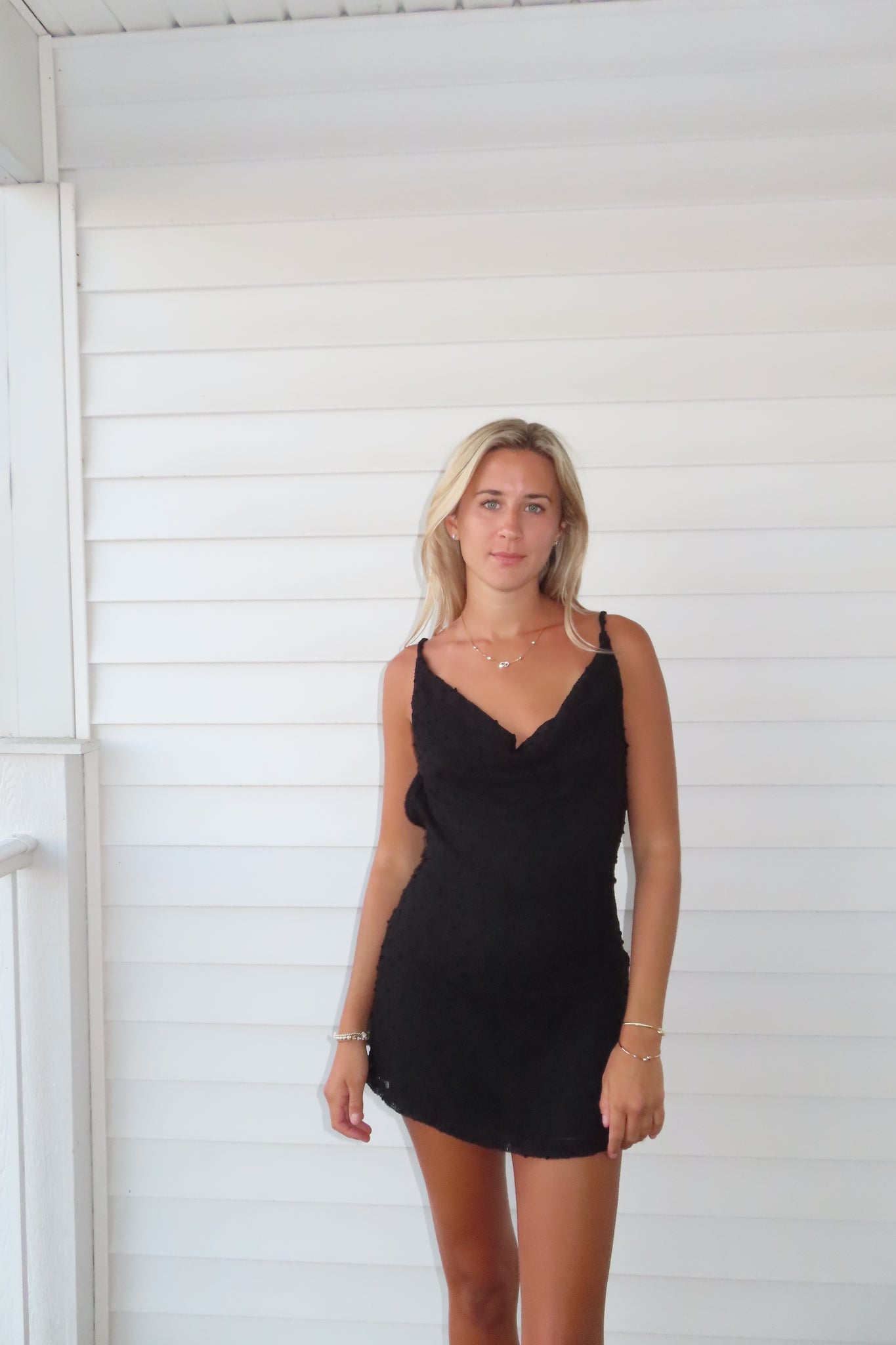 juniper mini dress Juniper Mini Dress-Black