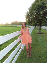 Load image into Gallery viewer, Orange Sorbet Dress
