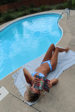 Load image into Gallery viewer, Blue Mirage Bikini Set
