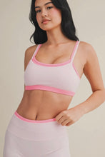 Load image into Gallery viewer, PREORDER Petal Pink Sports Bra Set - Juniper
