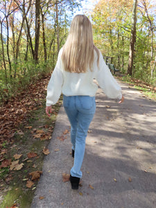 White Sweater