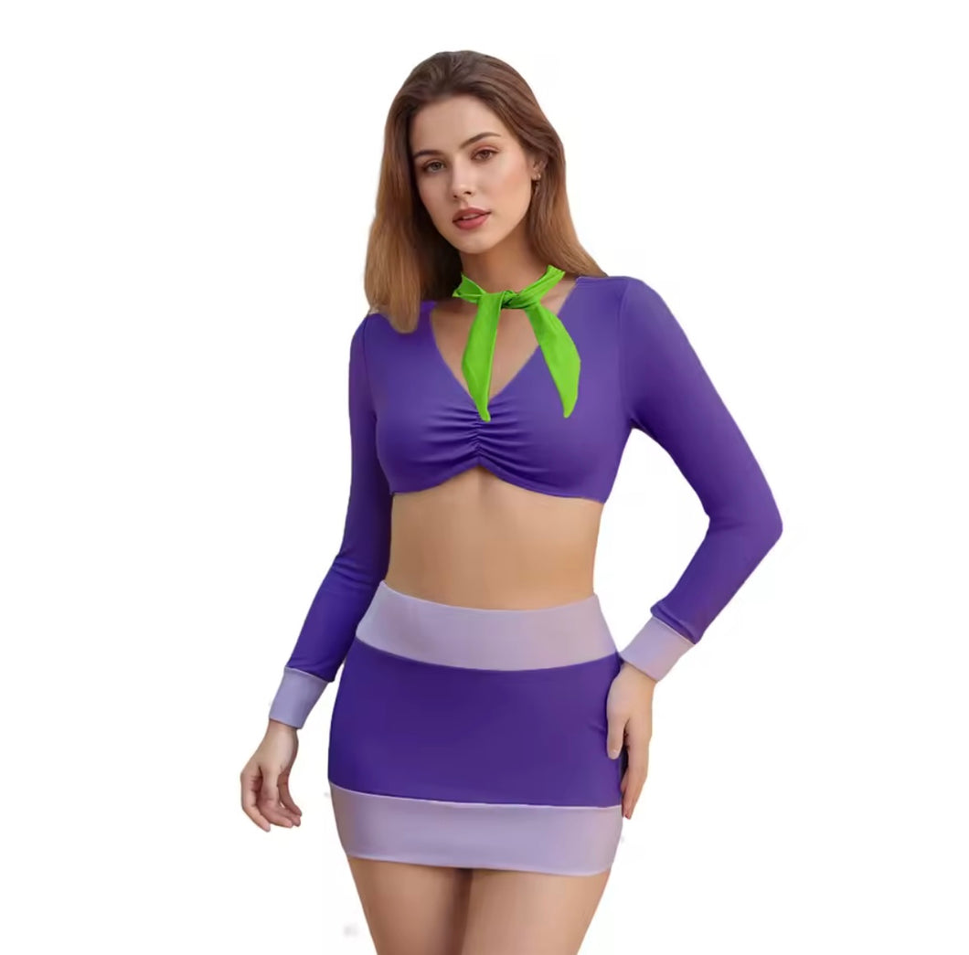 Daphne Blake Inspired Costume
