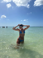 Load image into Gallery viewer, Seaside Flip Reversible Bikini Set
