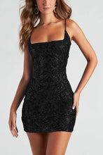 Load image into Gallery viewer, Sparkly Bodycon Homecoming Dress
