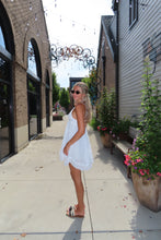 Load image into Gallery viewer, Ivory Daydream Mini Dress
