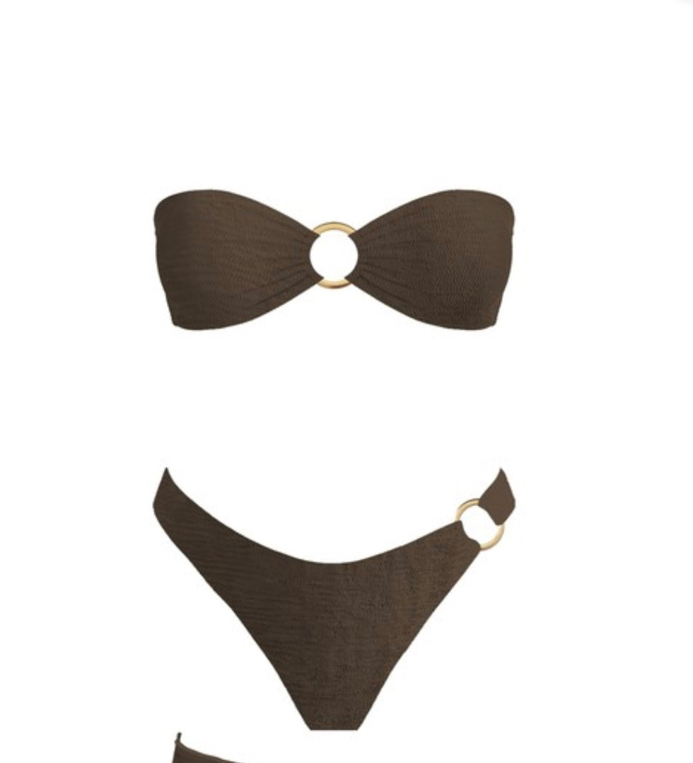 Mocha Sands Bikini Set
