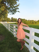 Load image into Gallery viewer, Orange Sorbet Dress

