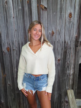 Load image into Gallery viewer, Simply Chunky Beige Knit Sweater
