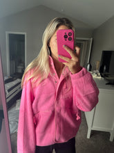Load image into Gallery viewer, Bubblegum Bliss Fleece Jacket

