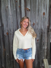 Load image into Gallery viewer, Simply Chunky Beige Knit Sweater
