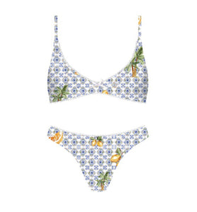 Santorini Crush Bikini Set