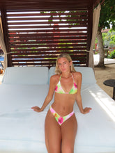 Load image into Gallery viewer, Pastel Floral Watercolor Bikini Set
