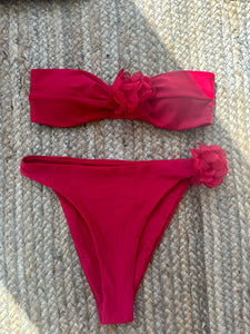 Red Paradise Bikini Set