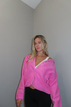 Load image into Gallery viewer, Bubblegum Bliss Fleece Jacket
