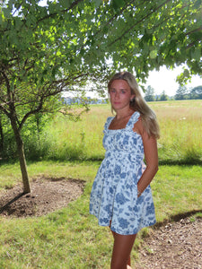 Bluebell Ruffle Dress