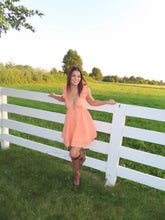 Load image into Gallery viewer, Orange Sorbet Dress
