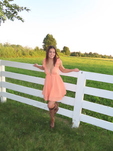 Orange Sorbet Dress