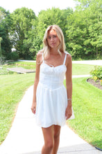 Load image into Gallery viewer, Sunlit Whispers Mini Dress
