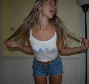 CALI Tank Top with Built in Bra