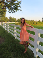 Load image into Gallery viewer, Orange Sorbet Dress
