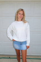 Load image into Gallery viewer, Cozy Classic White Knit Sweater
