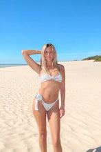 Load image into Gallery viewer, Palm Cove Bandeau Bikini Set - Juniper
