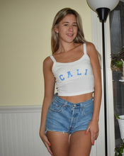 Load image into Gallery viewer, CALI Tank Top with Built in Bra
