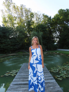 Ocean Breeze Maxi Dress