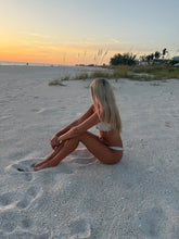Load image into Gallery viewer, Palm Cove Bandeau Bikini Set - Juniper
