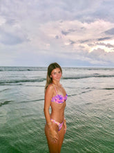 Load image into Gallery viewer, Lavender Bloom Bikini Set
