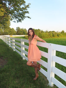 Orange Sorbet Dress