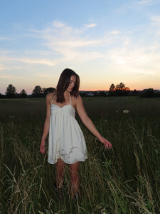 Golden Hour Mini Dress
