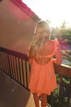 Load image into Gallery viewer, Orange Sorbet Dress - Juniper
