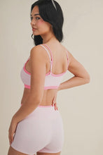 Load image into Gallery viewer, PREORDER Petal Pink Sports Bra Set - Juniper
