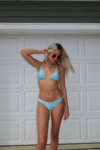Load image into Gallery viewer, Aqua Afterglow Sparkle Bikini Set - Juniper
