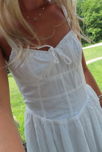 Load image into Gallery viewer, Sunlit Whispers Mini Dress
