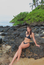 Load image into Gallery viewer, Midnight Ring Bikini Set - Juniper
