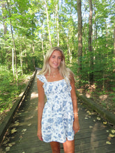 Load image into Gallery viewer, Bluebell Ruffle Dress
