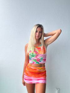 Tropical Bliss Cover-Up