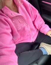 Load image into Gallery viewer, Bubblegum Bliss Fleece Jacket
