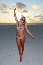 Load image into Gallery viewer, Desert Tide Beaded Triangle Bikini Set
