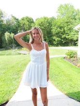 Load image into Gallery viewer, Sunlit Whispers Mini Dress
